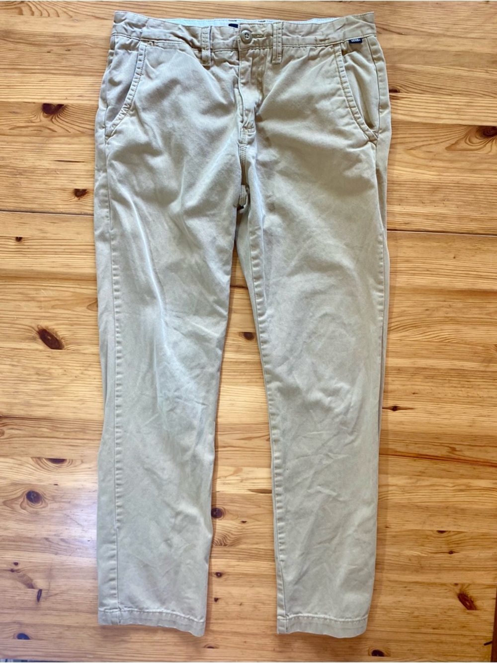 Vans Mens Classic Workwear Authentic Chino Relaxed Pants Size 32